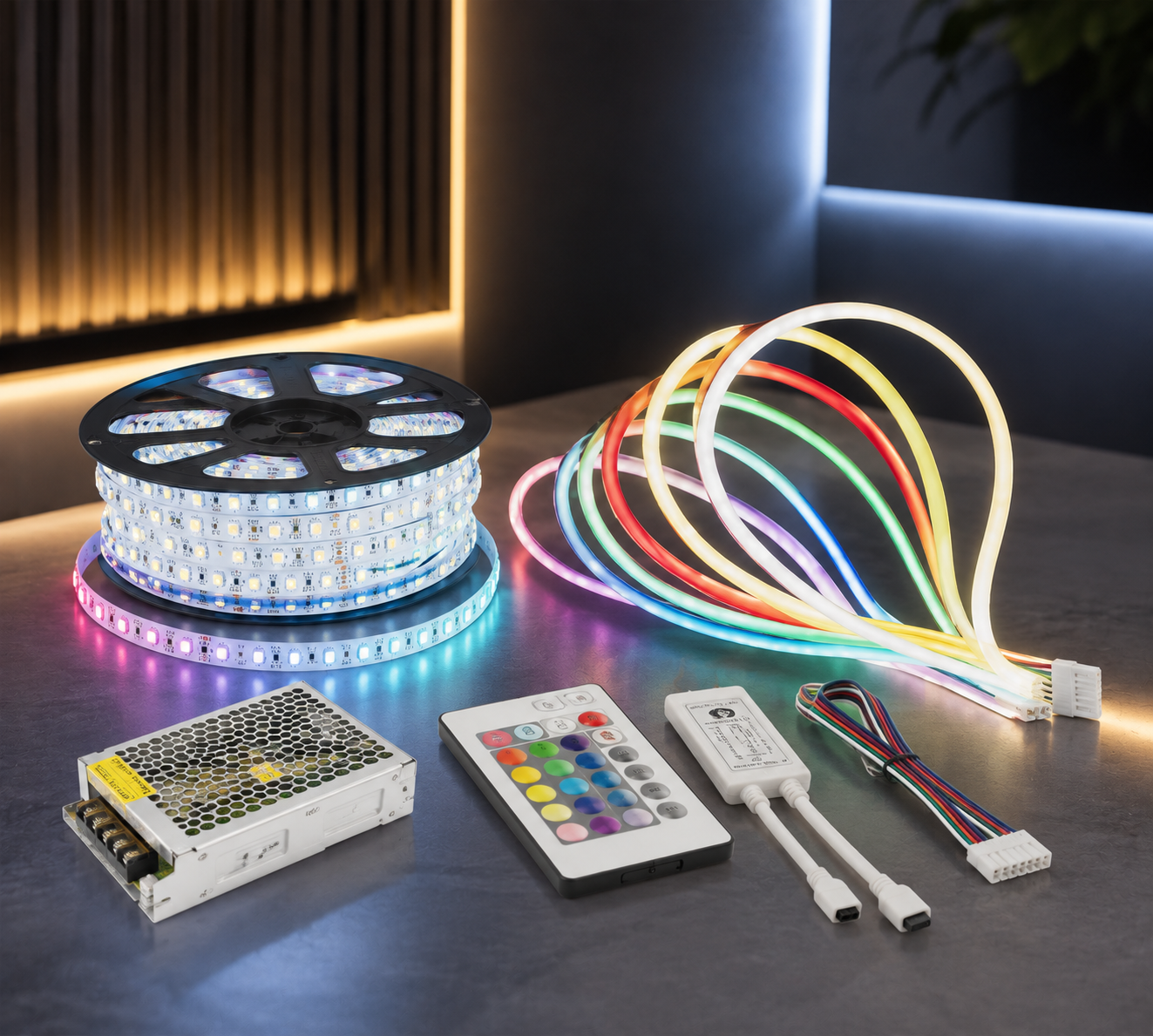 Tiras Led