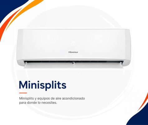 Minisplits y aire acondicionado