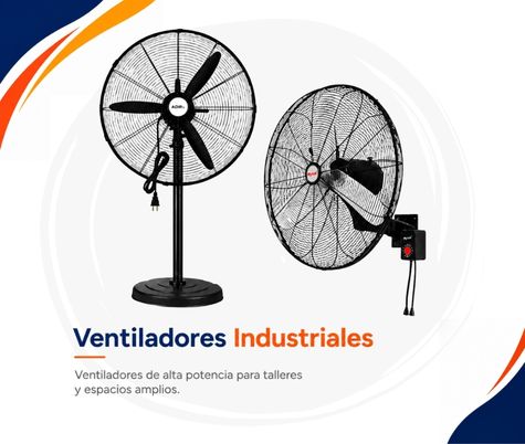 Ventiladores industriales